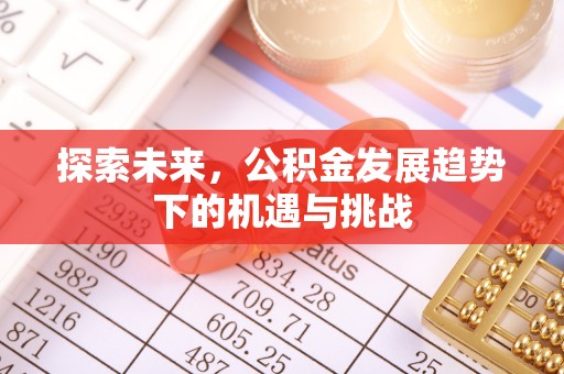 黎平探索未来，公积金发展趋势下的机遇与挑战