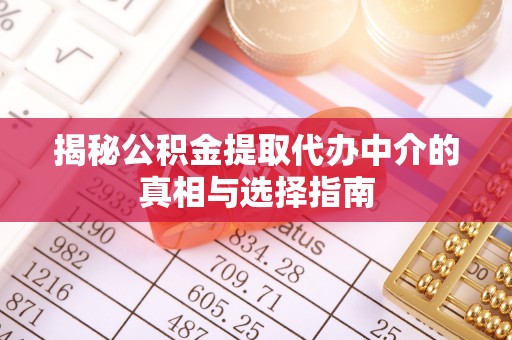 黎平揭秘公积金提取代办中介的真相与选择指南